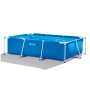 Бассейн каркасный прямоугольный 260х160х65см 2282л серии Rectangular Frame Pool 28271 Intex