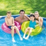 Бассейн каркасный круглый 457х122 16805л, ф.-н 3785л/ч, серии Metal Frame Pool  Intex 