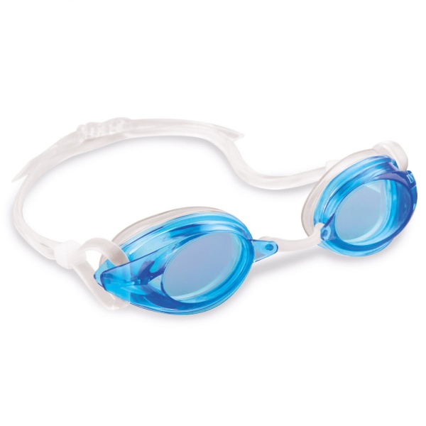 Очки для плавания детские Sport Relay, от 8 лет, Intex