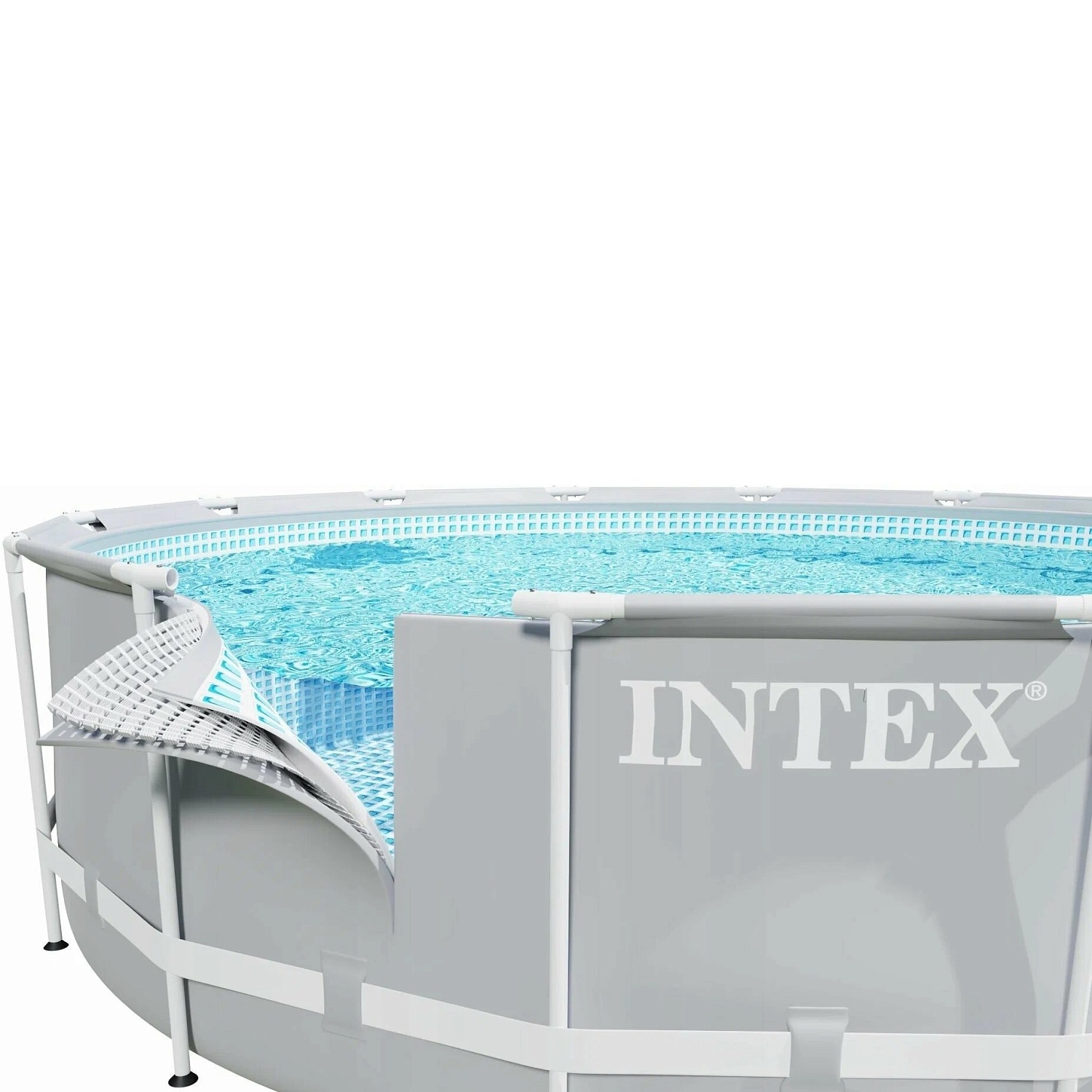 Бассейн каркасный круглый 305х99 5927л ф.-н. 2006 л/ч, 26706 Intex