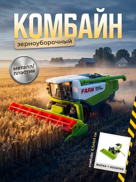 Сельхозтехника, 4 вида
