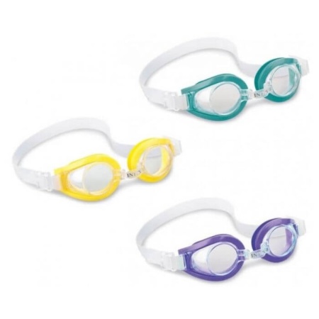Очки для плавания детские Play Goggles 3-8 лет, Intex