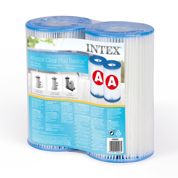Сменный фильтр-картридж "A" (2шт), Intex