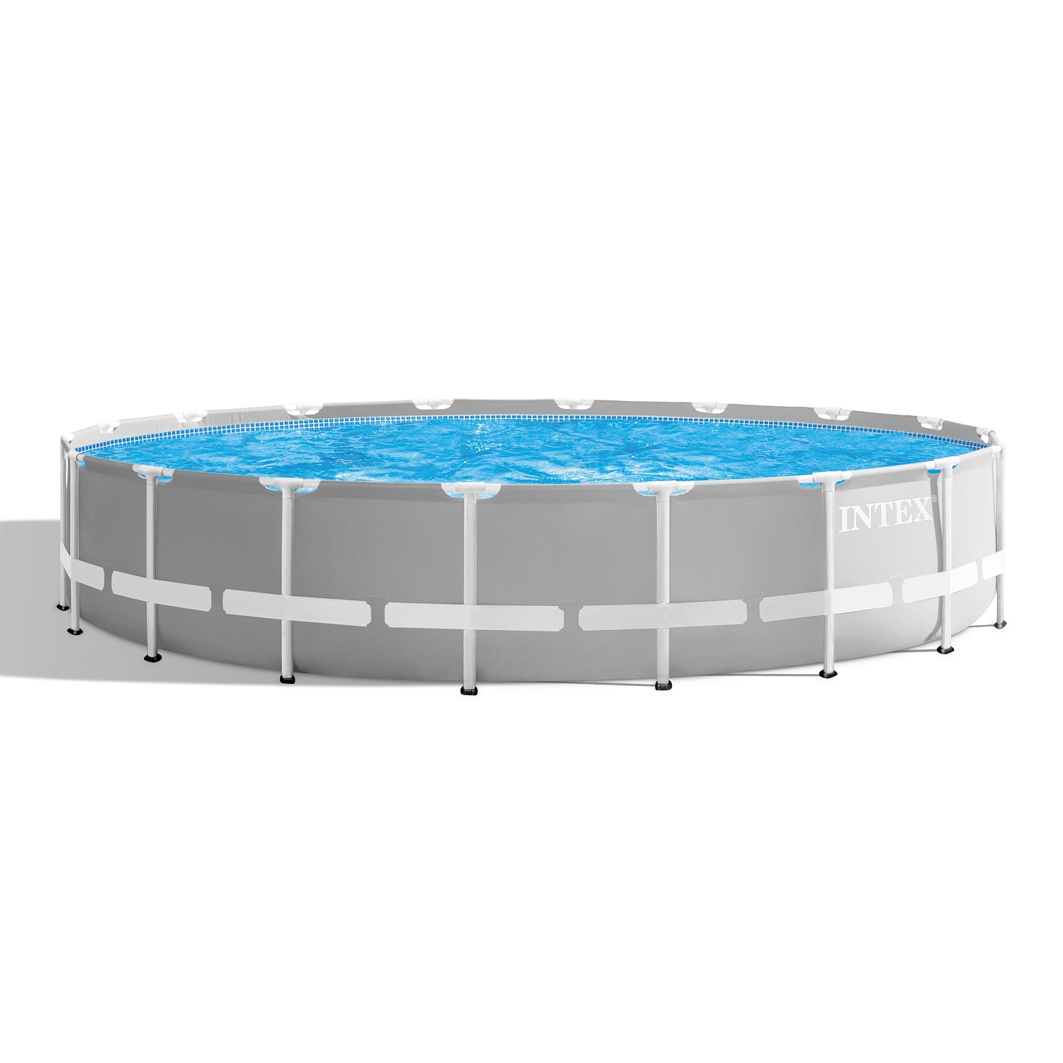 Бассейн каркасный круглый 549х122см, 24311л, ф.-н. 5678л/ч серии Prism Frame, Intex