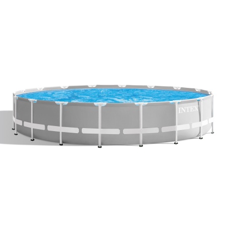 Бассейн каркасный круглый 549х122см, 24311л, ф.-н. 5678л/ч серии Prism Frame, Intex