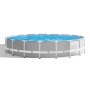 Бассейн каркасный круглый 549х122см, 24311л, ф.-н. 5678л/ч серии Prism Frame, Intex