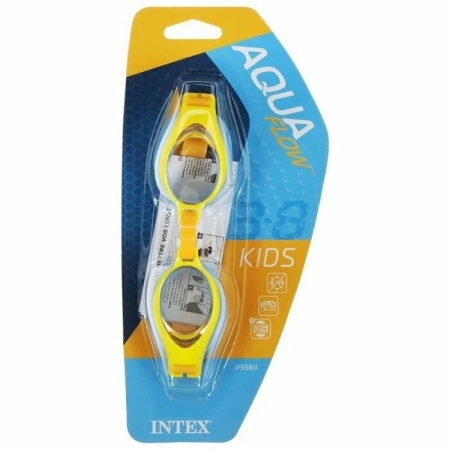 Очки для плавания детские "Радужные", 3-8 лет, Intex