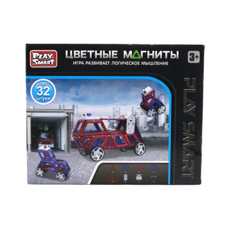 Конструктор магнитный 32 детали