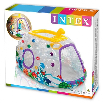 Надувной игровой центр Подводная лодка, Intex 