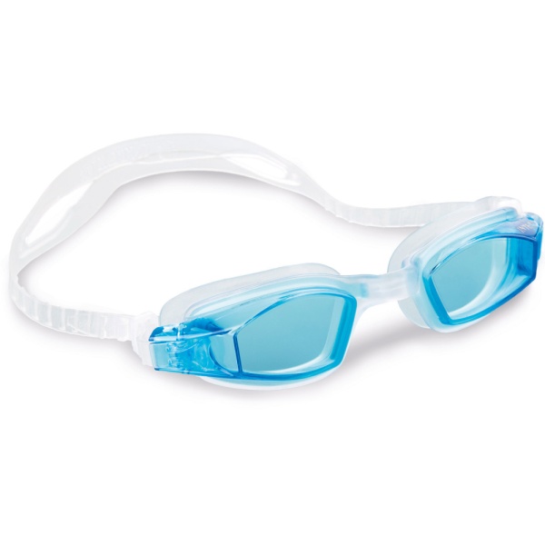 Очки для плавания детские Free Style Sport от 8 лет, Intex