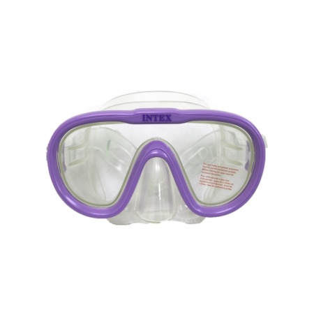 Маска для плавания, от 8 лет, SEA SCAN SWIM MASKS Intex