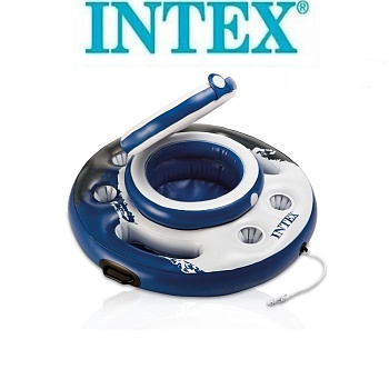 Холодильник плавающий с подстаканниками, 89см, Intex
