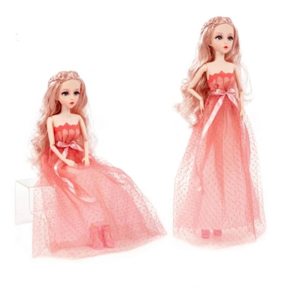 Кукла "Василиса" (55 см) в бальном платье (в коробке)