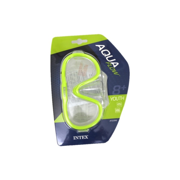 Маска для плавания, от 8 лет, SEA SCAN SWIM MASKS Intex