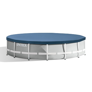 Тент для каркасных круглых бассейнов 457см, Intex