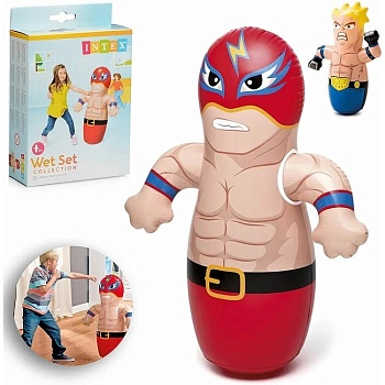 Надувная игрушка "Боец-неваляшка" Intex
