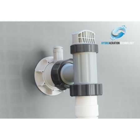 Бассейн каркасный круглый 549х122см, 24311л, ф.-н. 5678л/ч серии Prism Frame, Intex